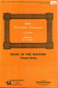 Jesus Priceless Treasure Four-Part choral sheet music cover